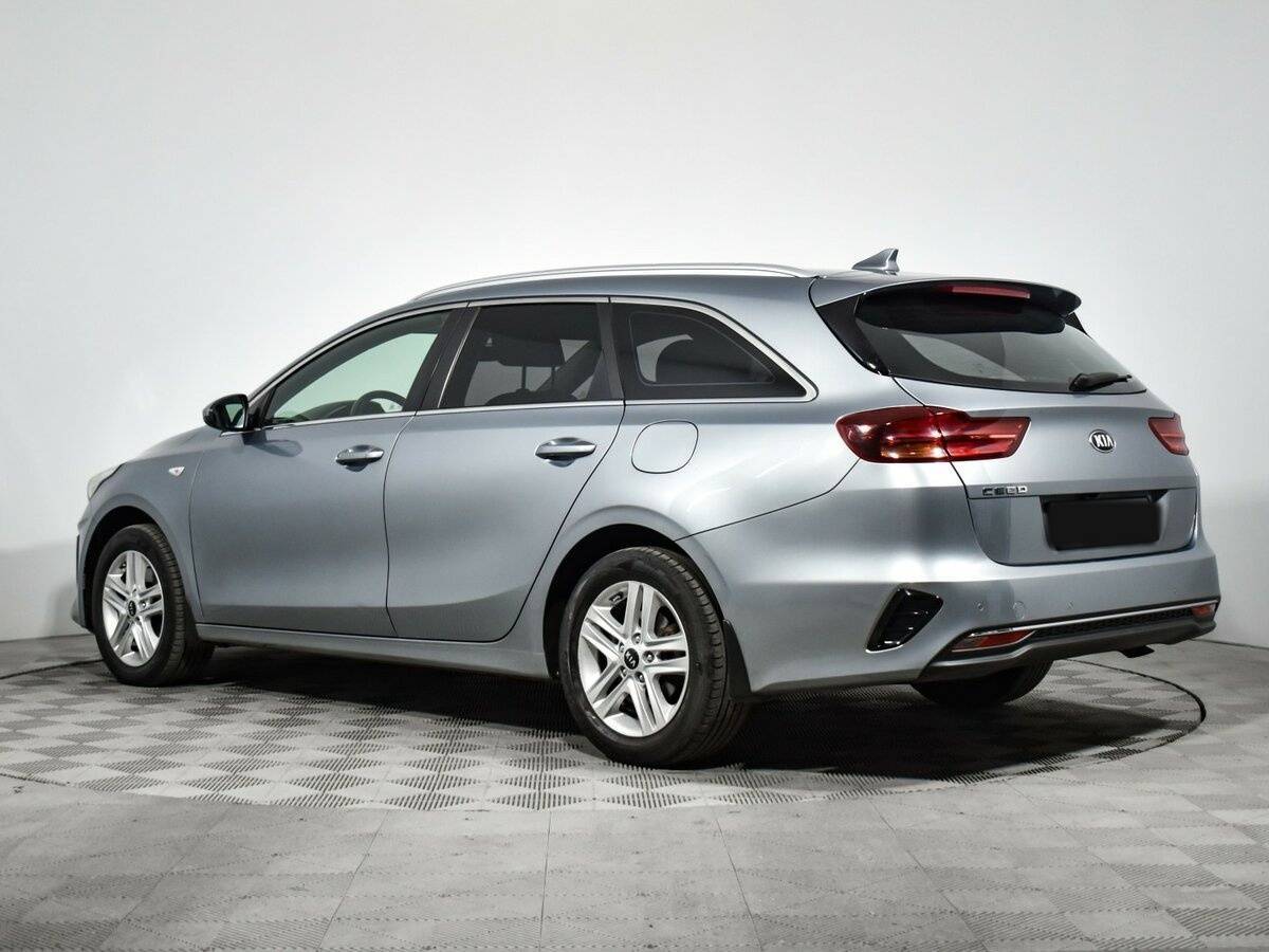 Kia Ceed 2019 года с пробегом. Фото: #6