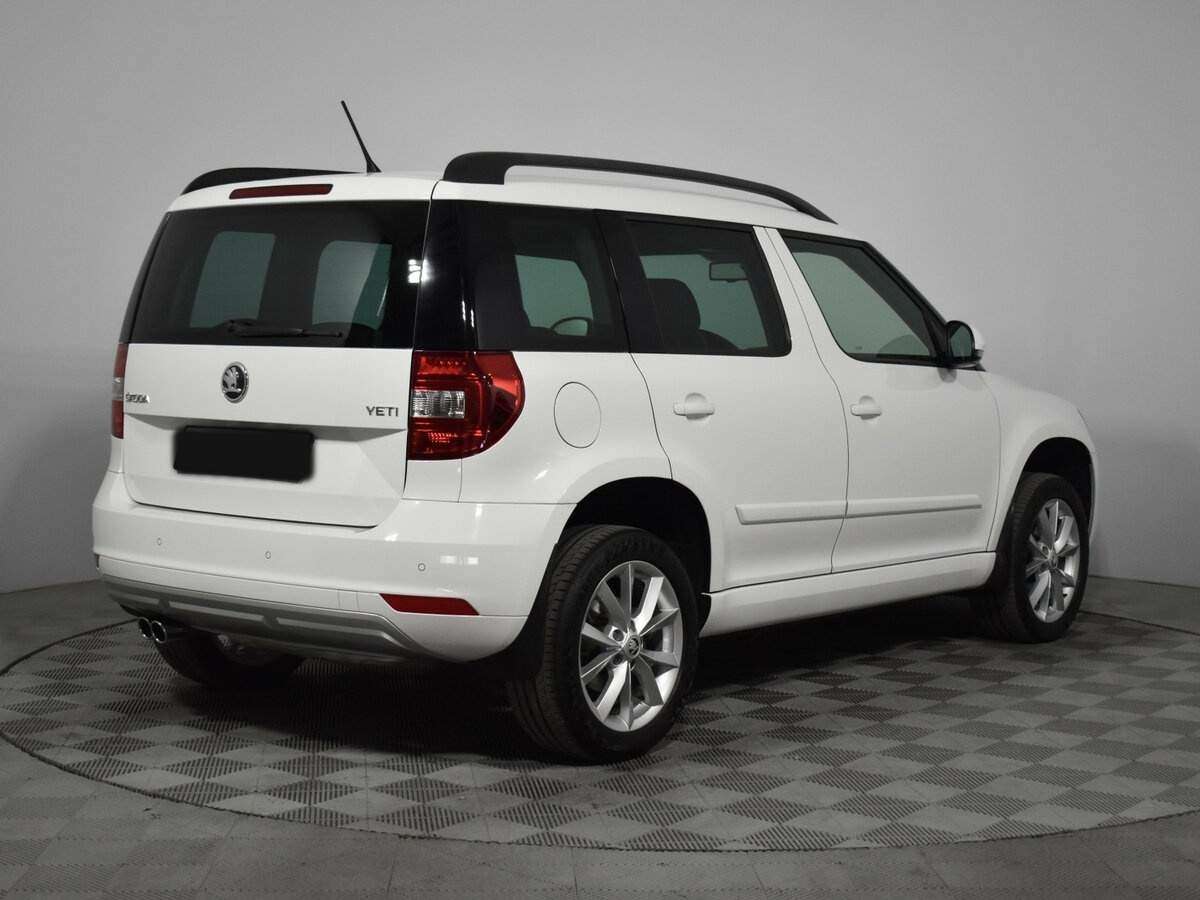 Skoda Yeti 2014 года с пробегом. Фото: #7