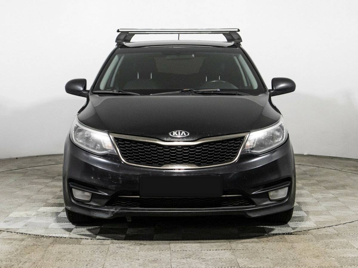 Kia Rio 2015 года с пробегом. Фото: #1