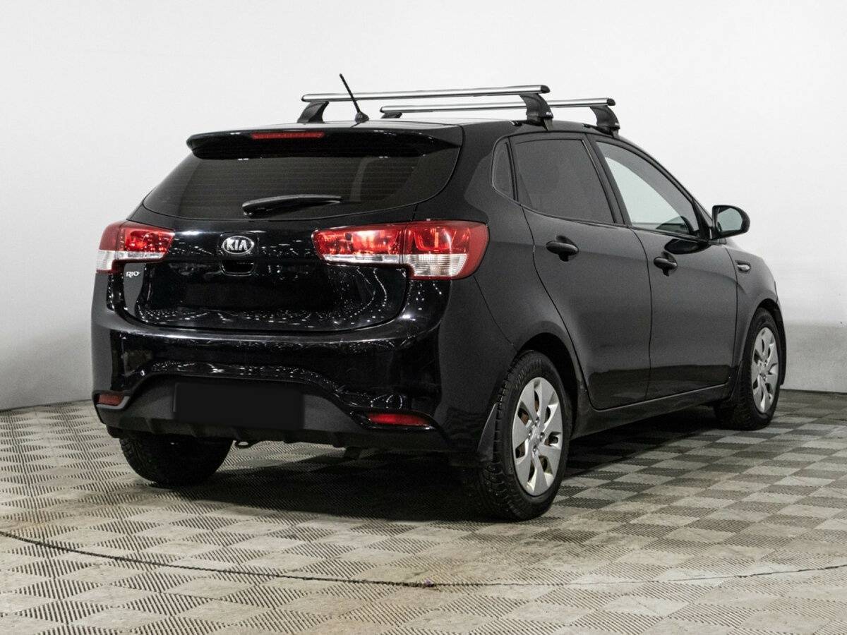 Kia Rio 2015 года с пробегом. Фото: #4
