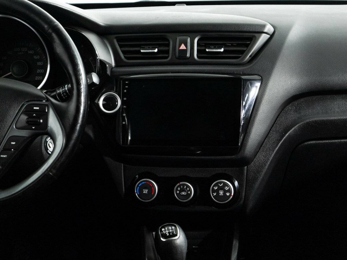 Kia Rio 2015 года с пробегом. Фото: #13