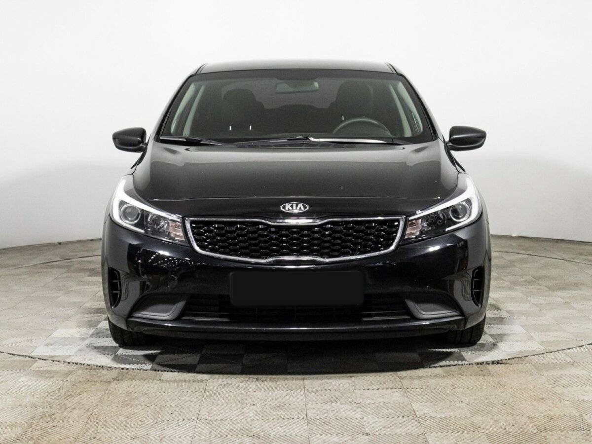 Kia Cerato 2019 года с пробегом. Фото: #1