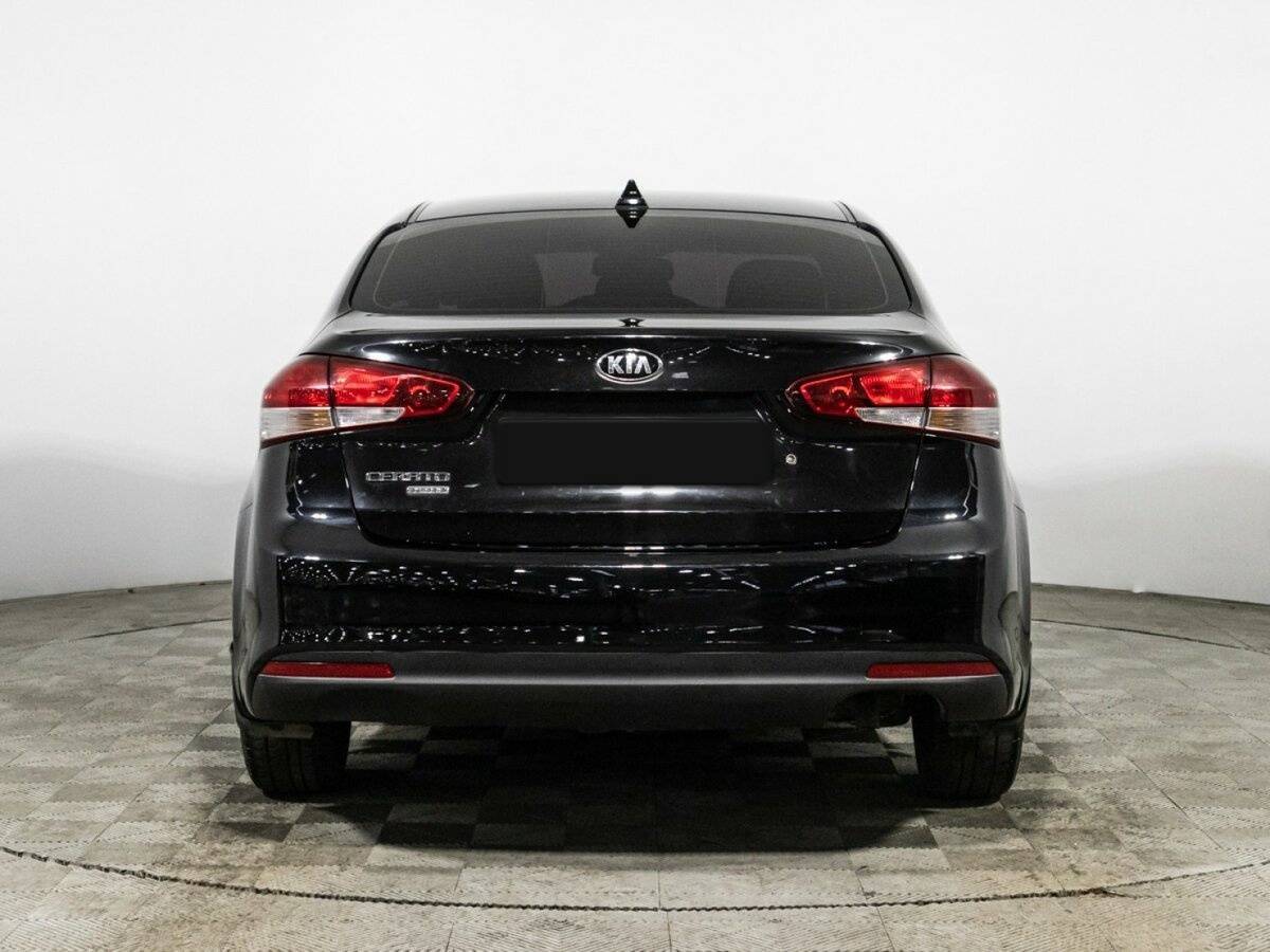 Kia Cerato 2019 года с пробегом. Фото: #5