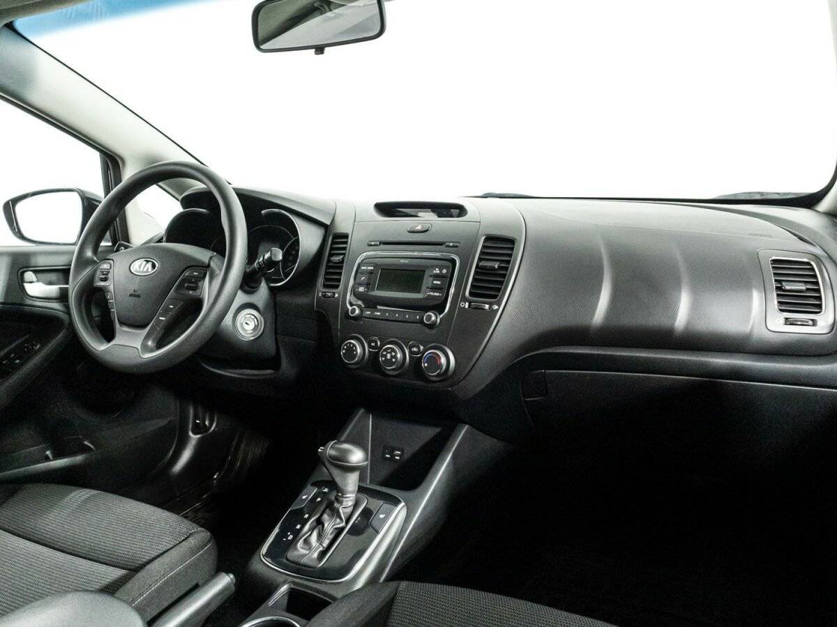 Kia Cerato 2019 года с пробегом. Фото: #8