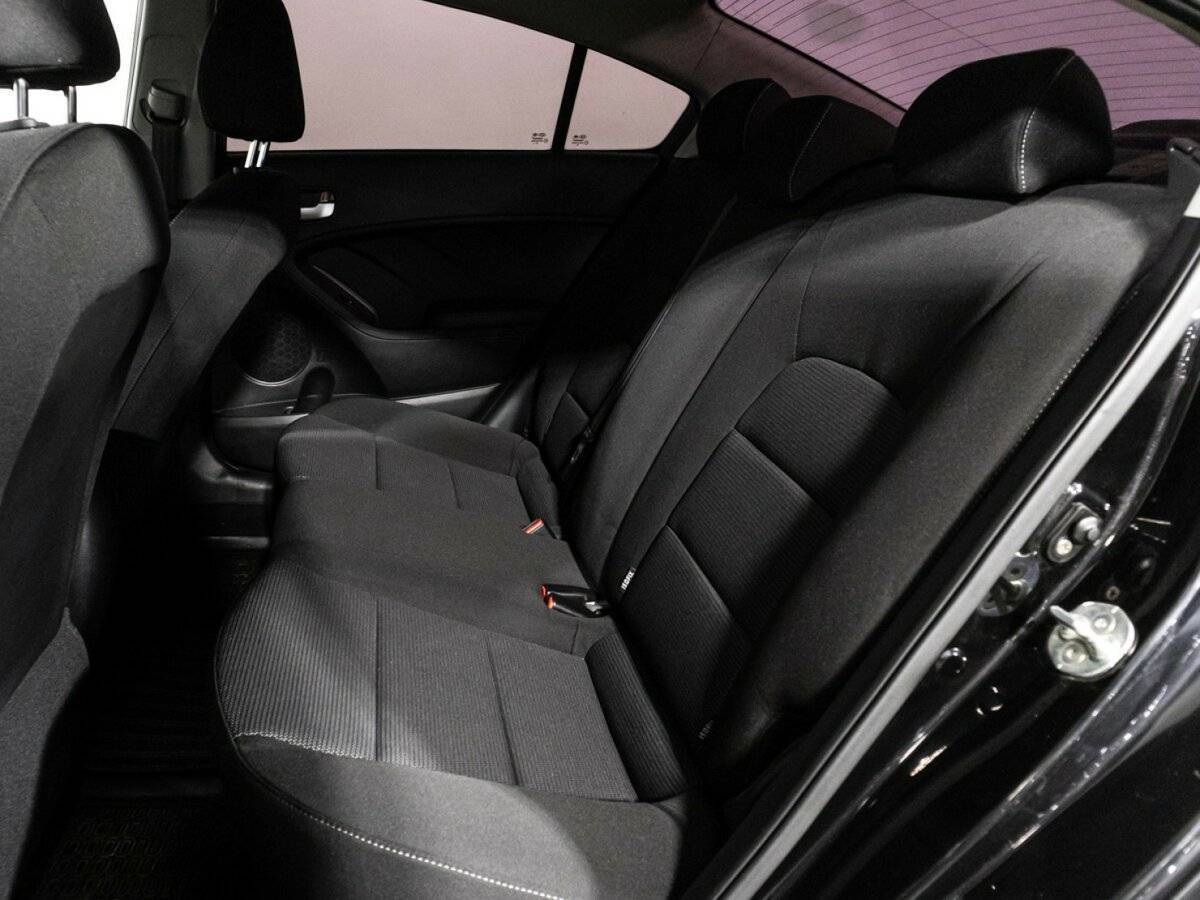 Kia Cerato 2019 года с пробегом. Фото: #9
