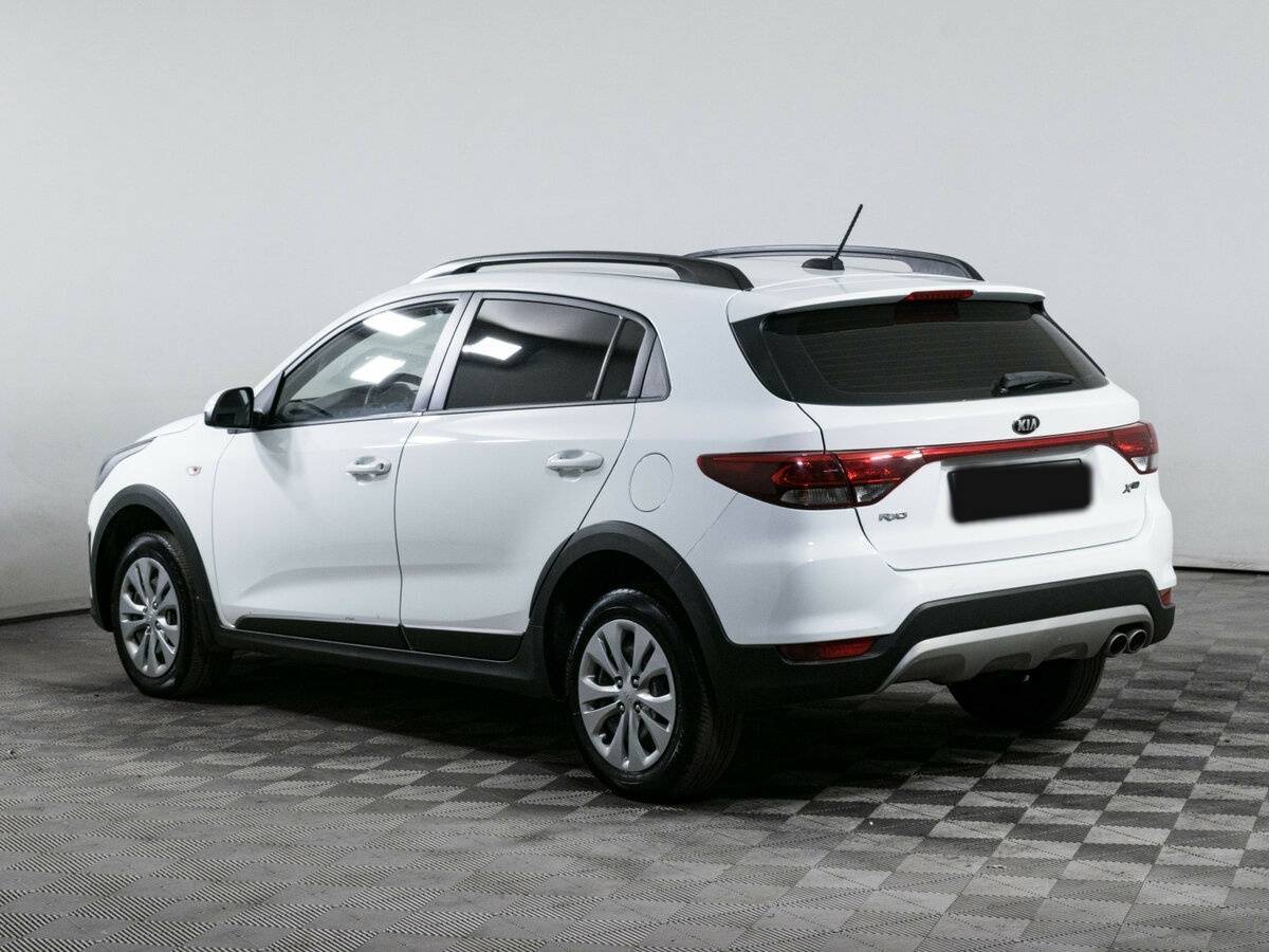 Kia Rio 2019 года с пробегом. Фото: #4