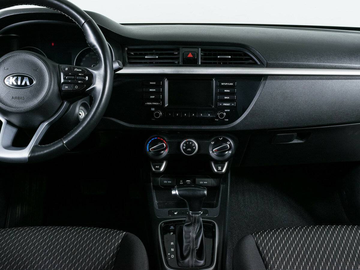 Kia Rio 2019 года с пробегом. Фото: #7