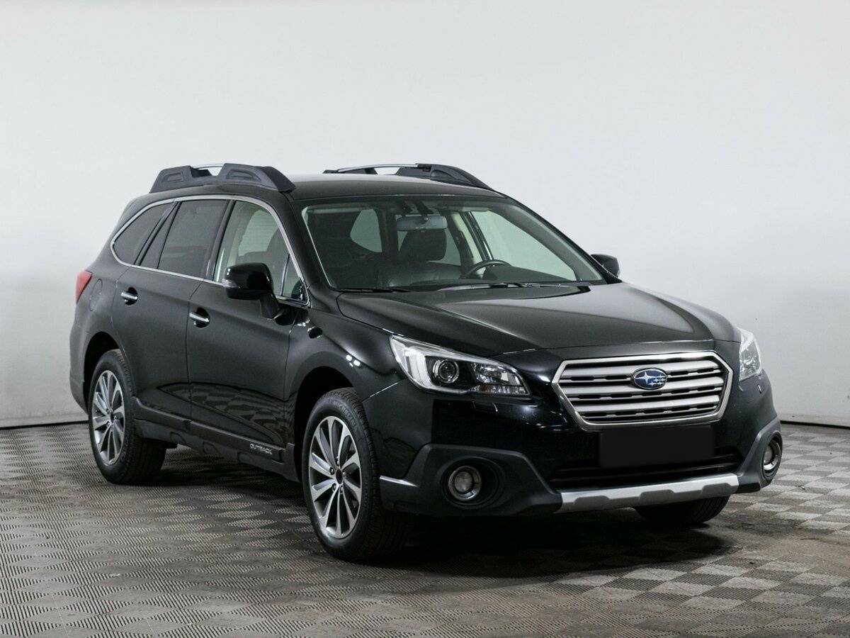Subaru Outback 2015 года с пробегом. Фото: #2