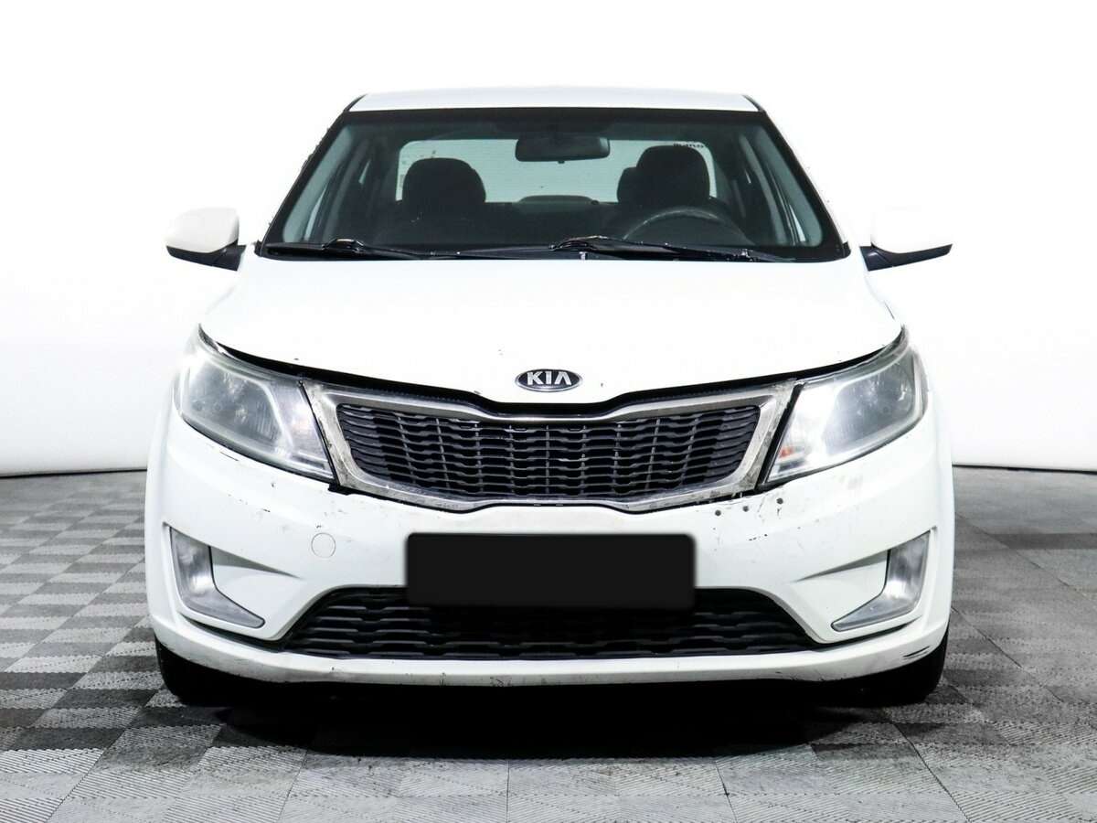 Kia Rio 2013 года с пробегом. Фото: #1