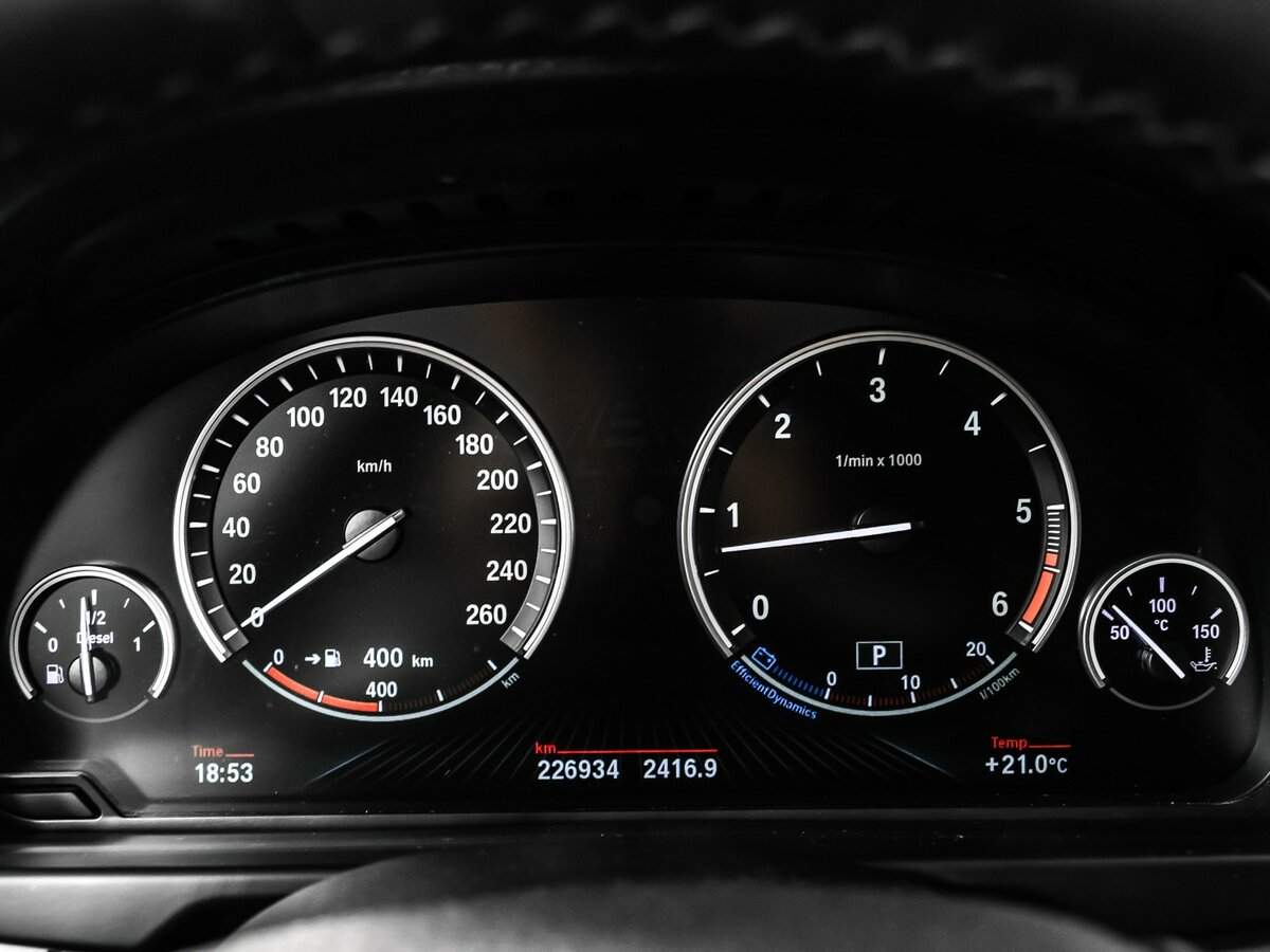 BMW X5 2013 года с пробегом. Фото: #9