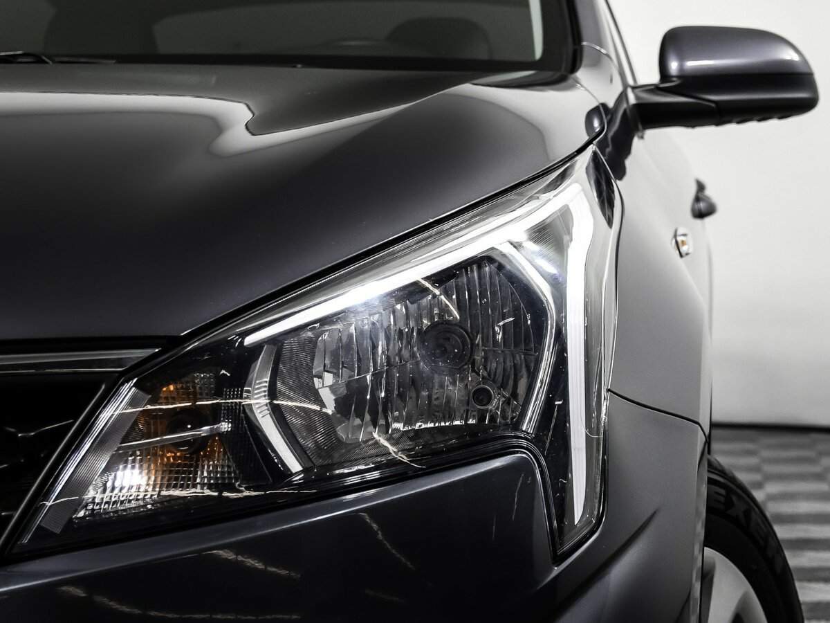 Kia Rio 2022 года с пробегом. Фото: #13