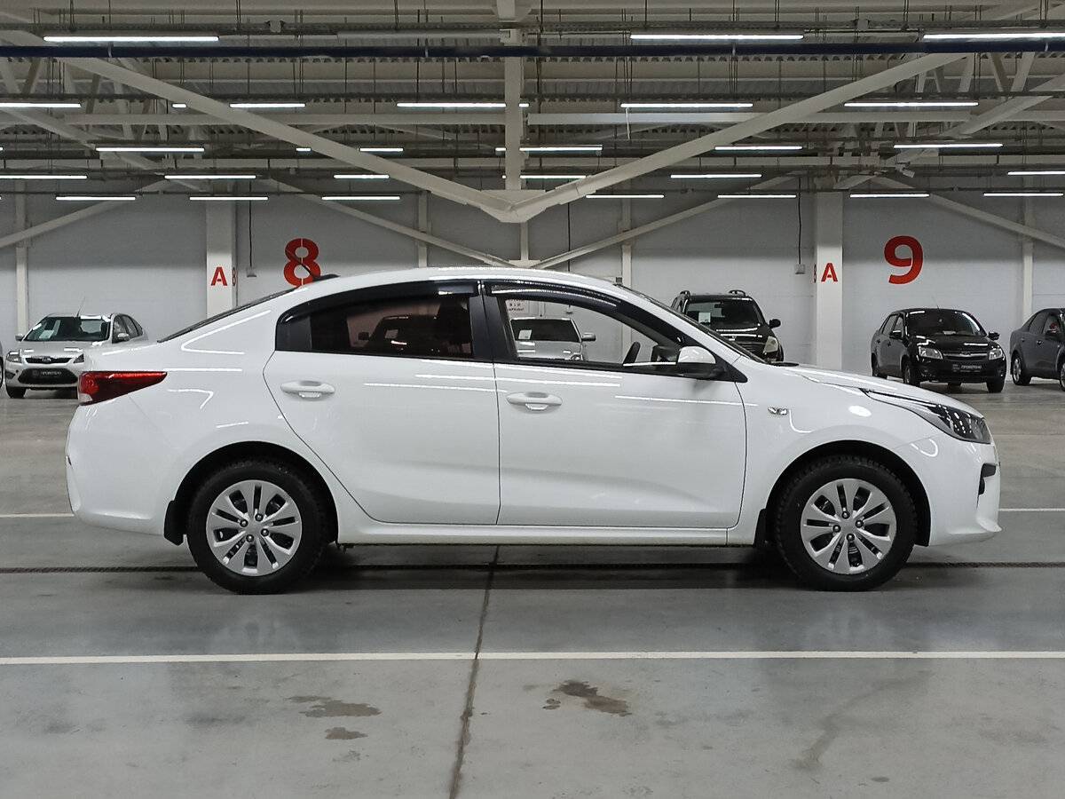 Kia Rio 2019 года с пробегом. Фото: #3