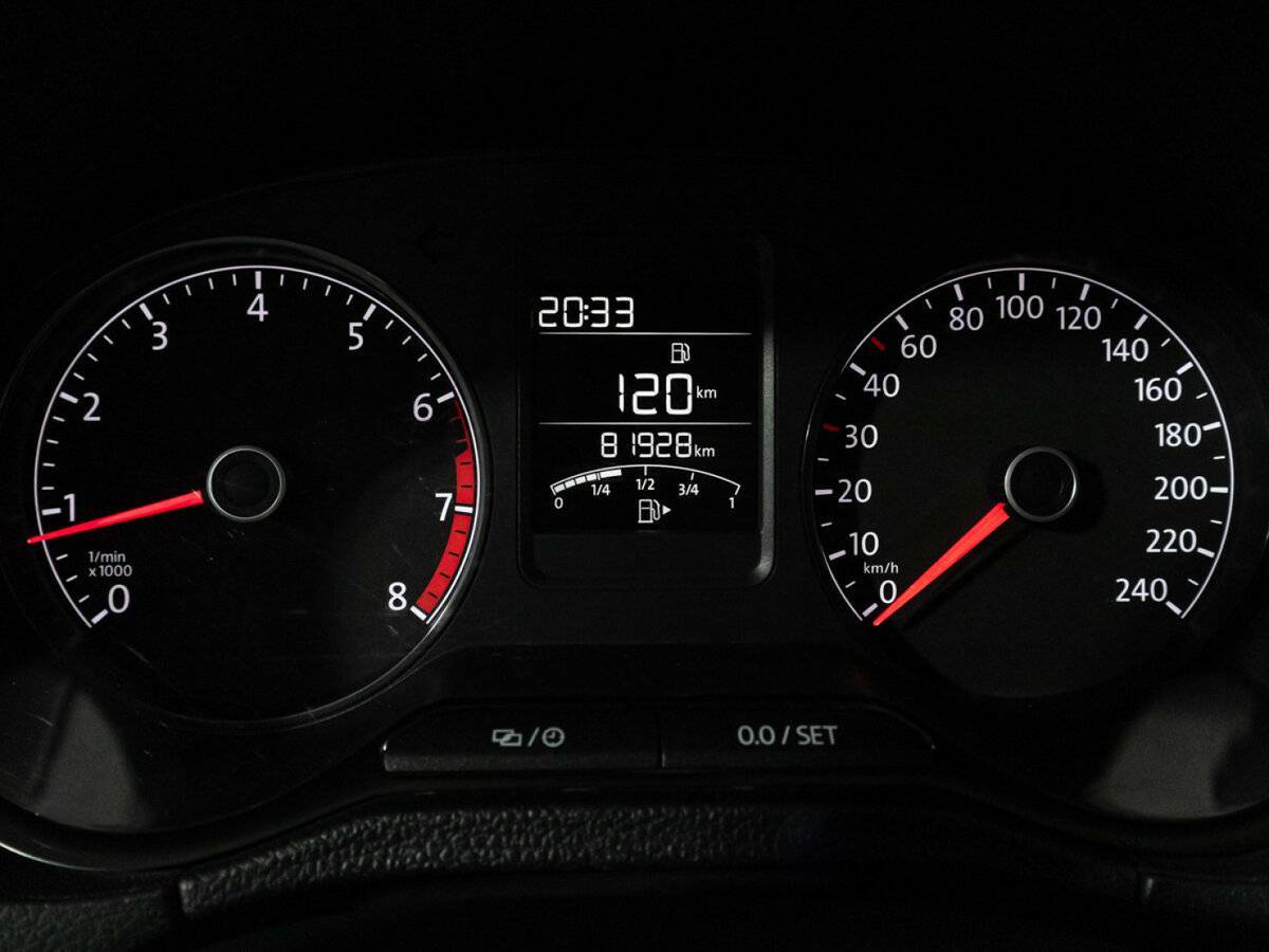 Volkswagen Polo 2018 года с пробегом. Фото: #11