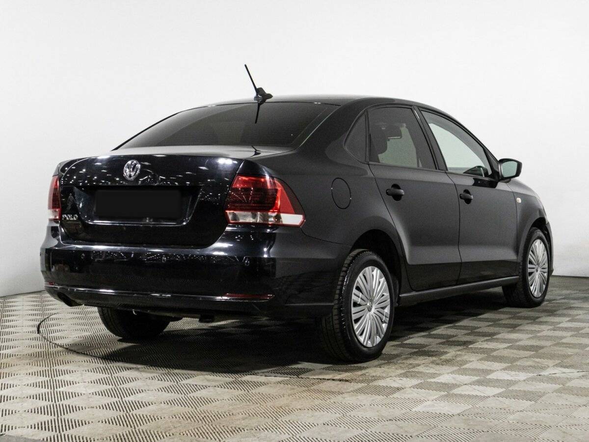 Volkswagen Polo 2017 года с пробегом. Фото: #4