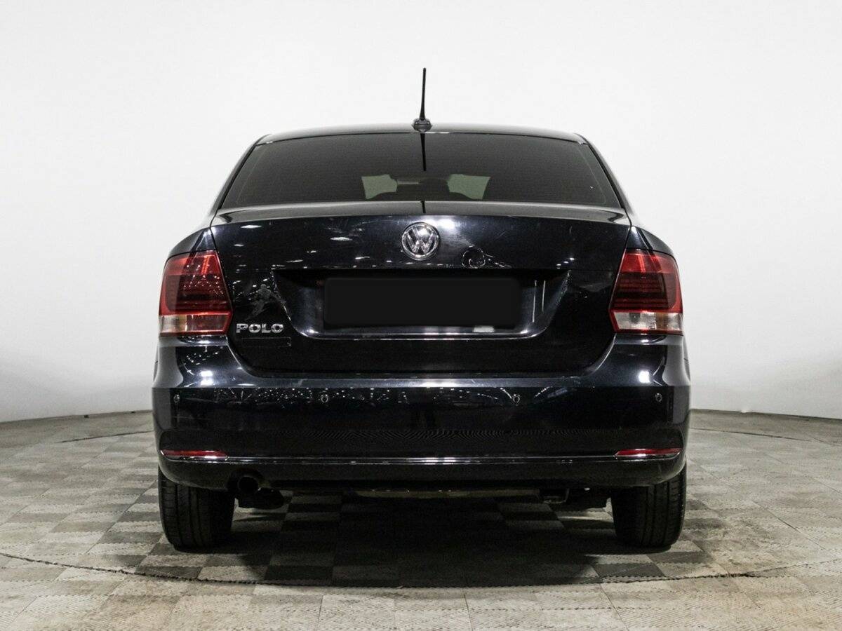 Volkswagen Polo 2017 года с пробегом. Фото: #5