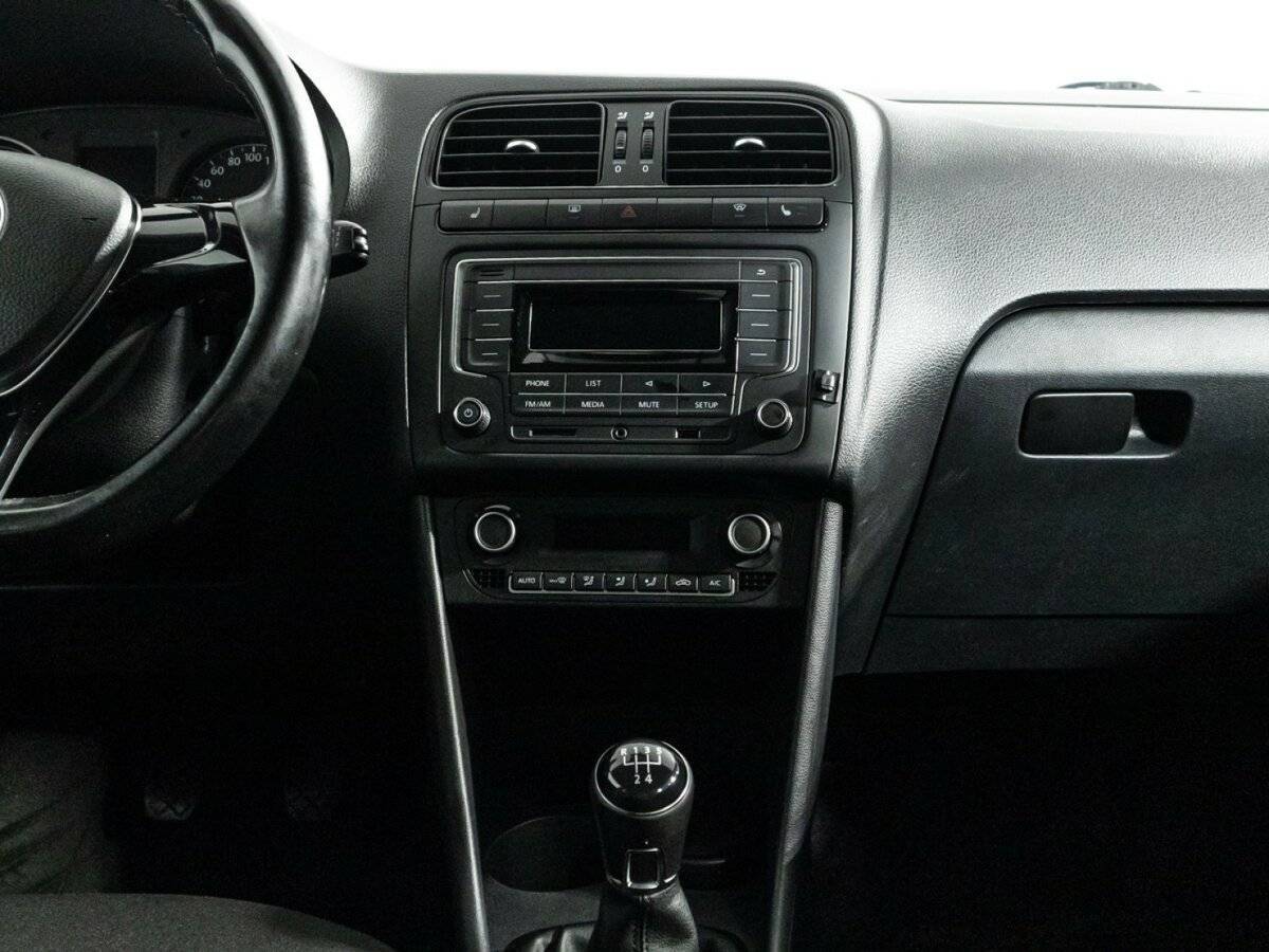 Volkswagen Polo 2017 года с пробегом. Фото: #13
