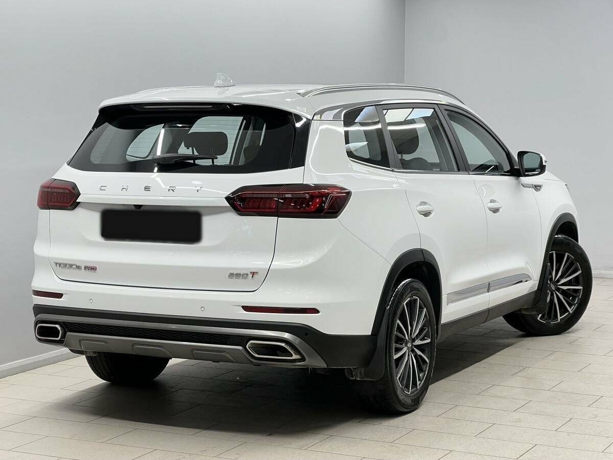 Chery Tiggo 8 Pro 2021 года с пробегом. Фото: #1