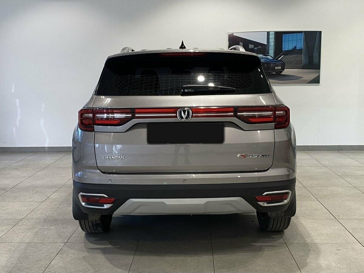Changan CS35 Plus 2020 года с пробегом. Фото: #5