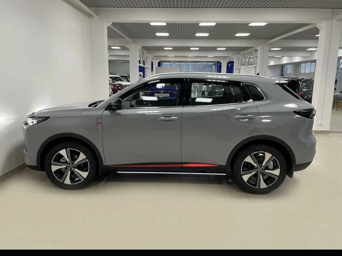 Changan CS55 Plus 2022 года с пробегом. Фото: #4