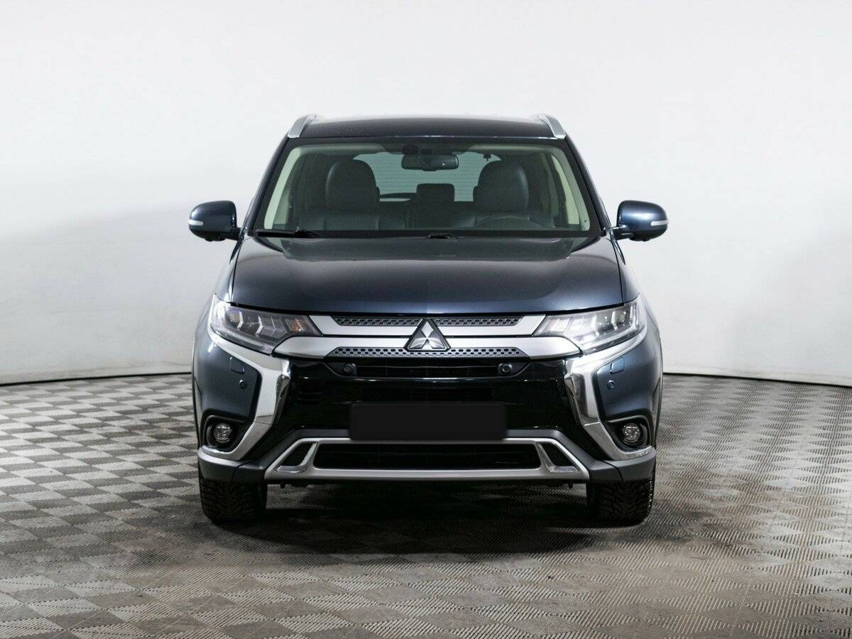 Mitsubishi Outlander 2020 года с пробегом. Фото: #1