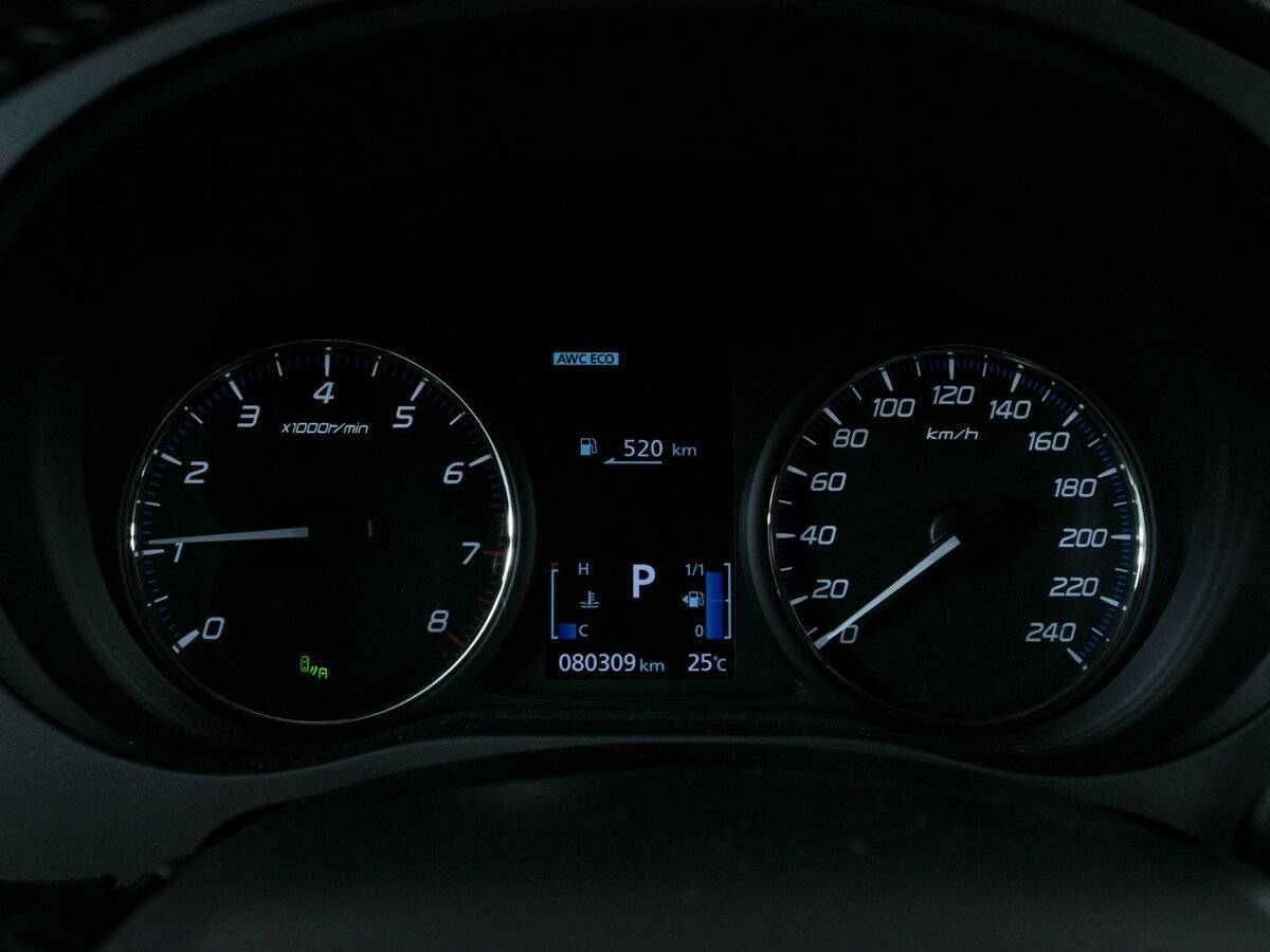 Mitsubishi Outlander 2020 года с пробегом. Фото: #13