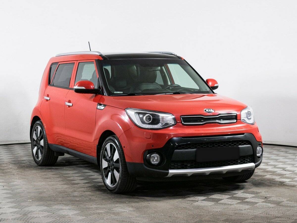 Kia Soul 2018 года с пробегом. Фото: #2