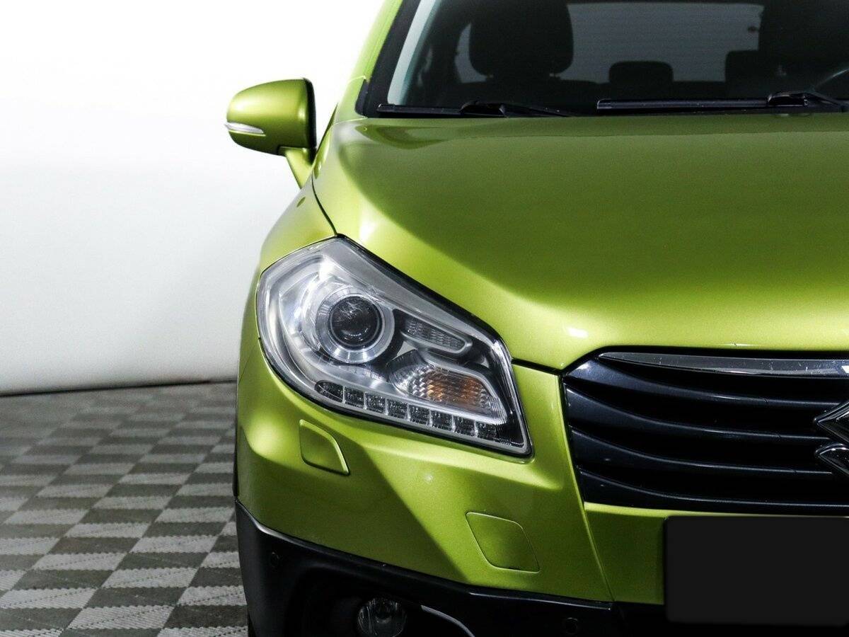 Suzuki SX4 2014 года с пробегом. Фото: #16