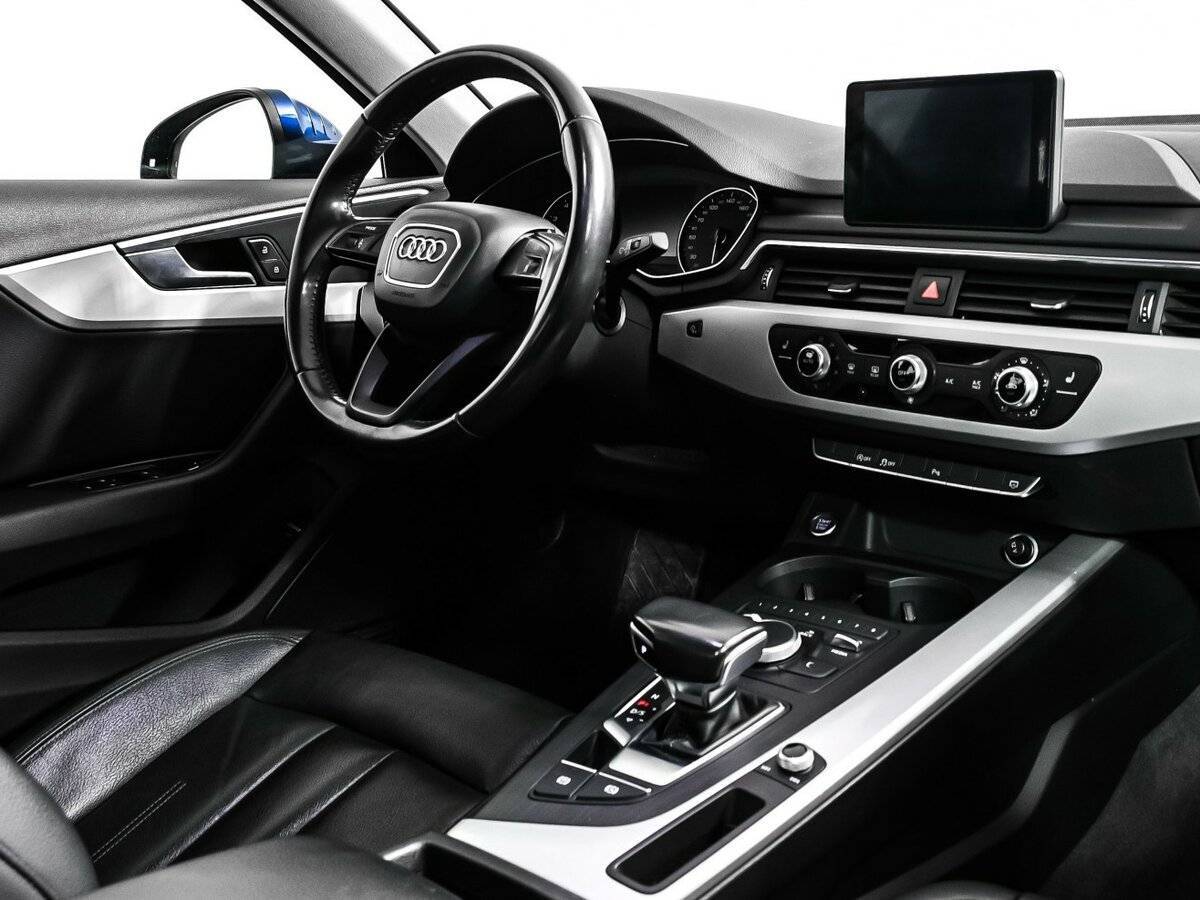 Audi A4 2016 года с пробегом. Фото: #8