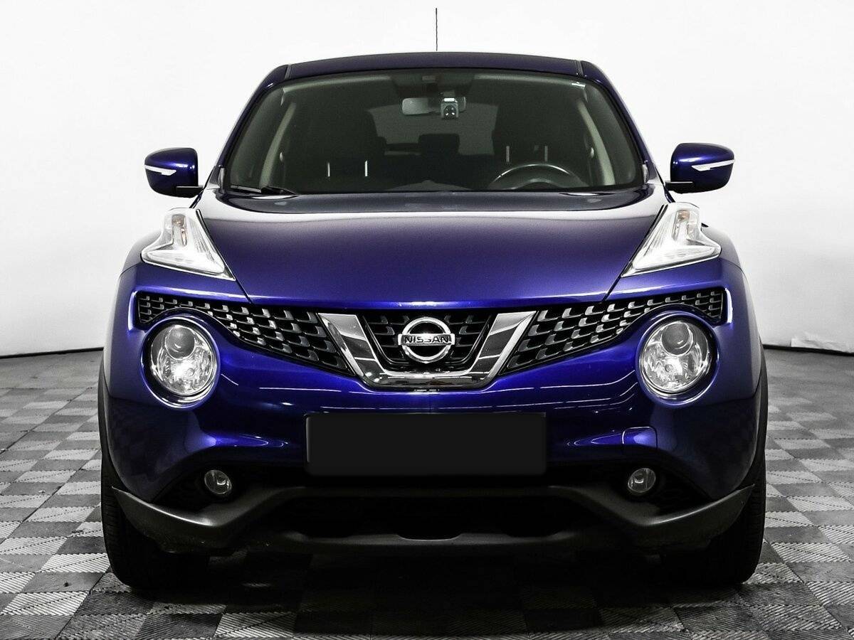 Nissan Juke 2015 года с пробегом. Фото: #1