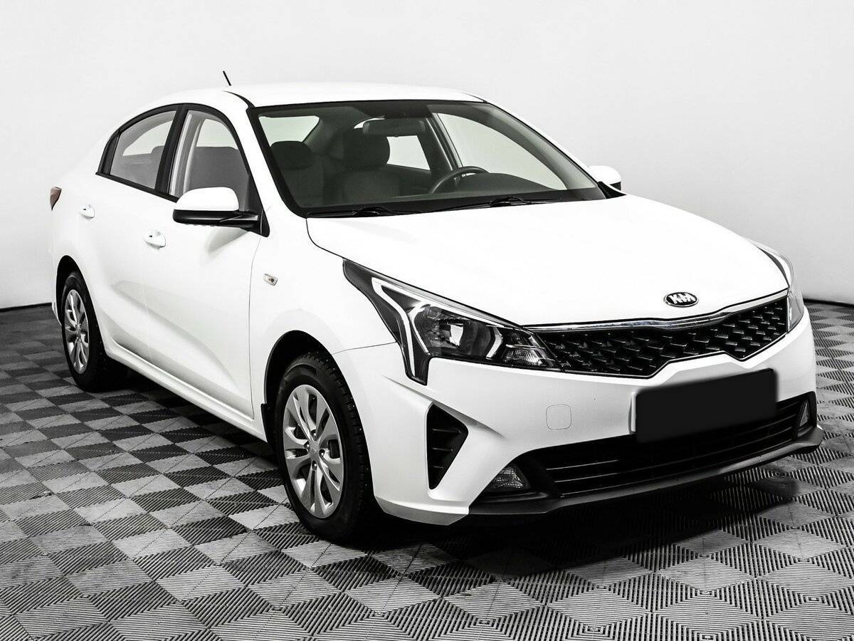 Kia Rio 2020 года с пробегом. Фото: #2