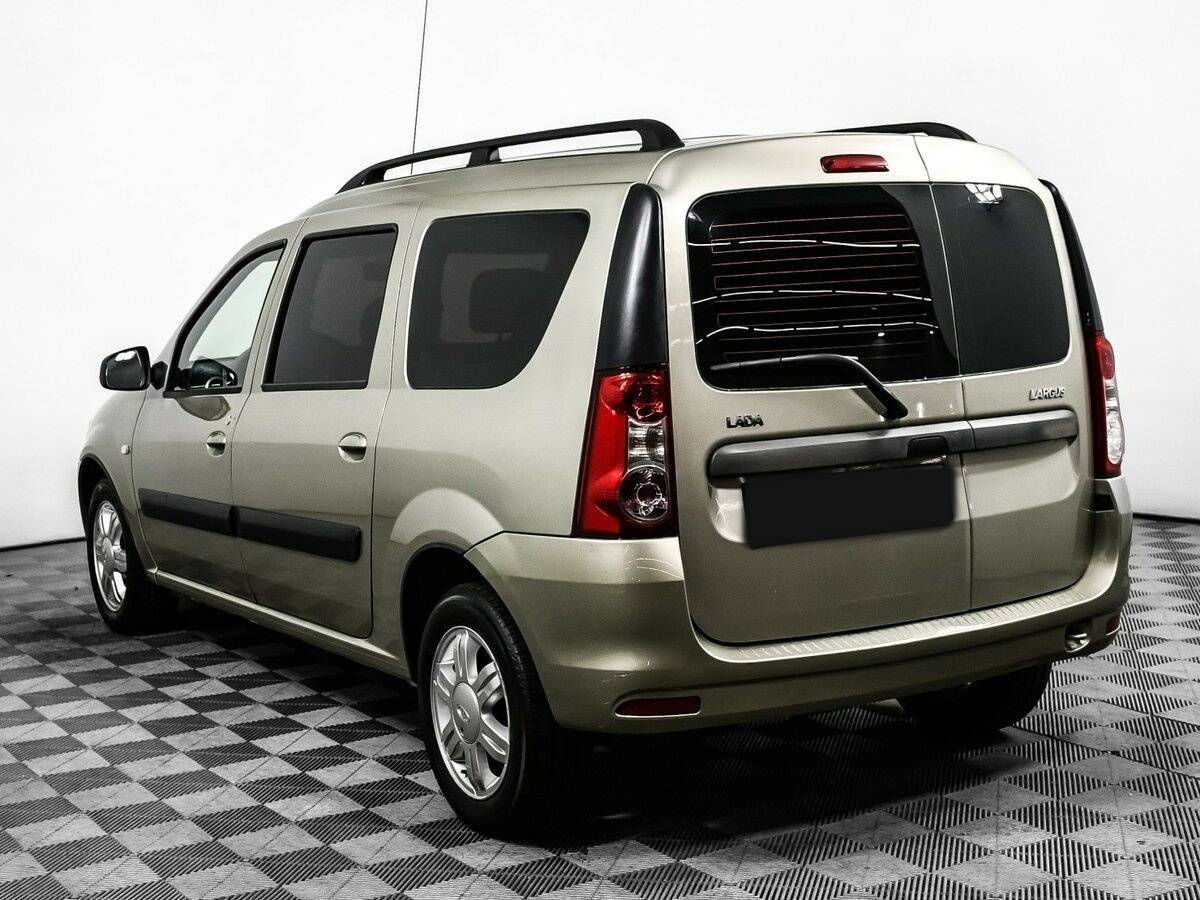 Lada (ВАЗ) Largus 2014 года с пробегом. Фото: #6