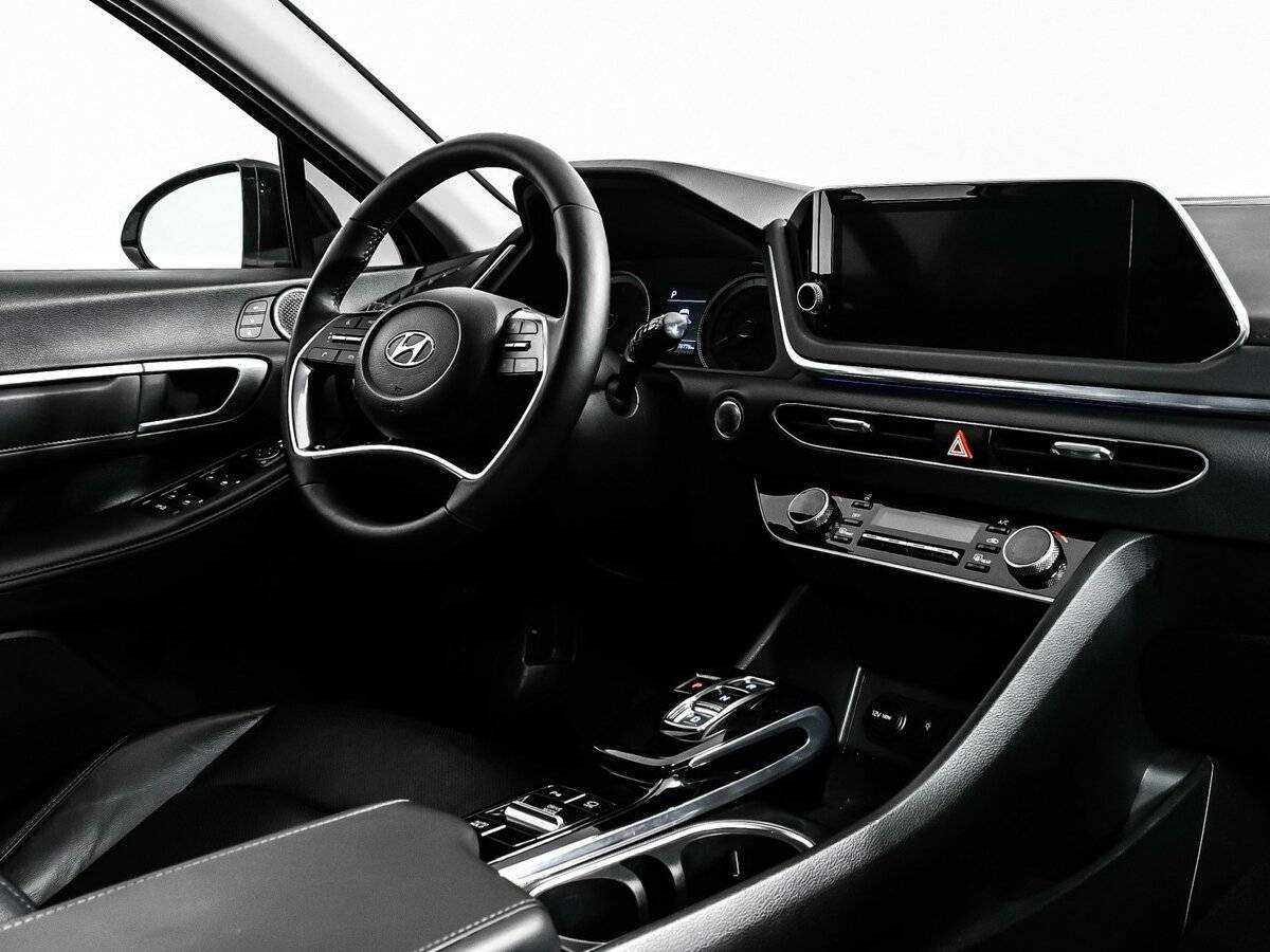 Hyundai Sonata 2020 года с пробегом. Фото: #8