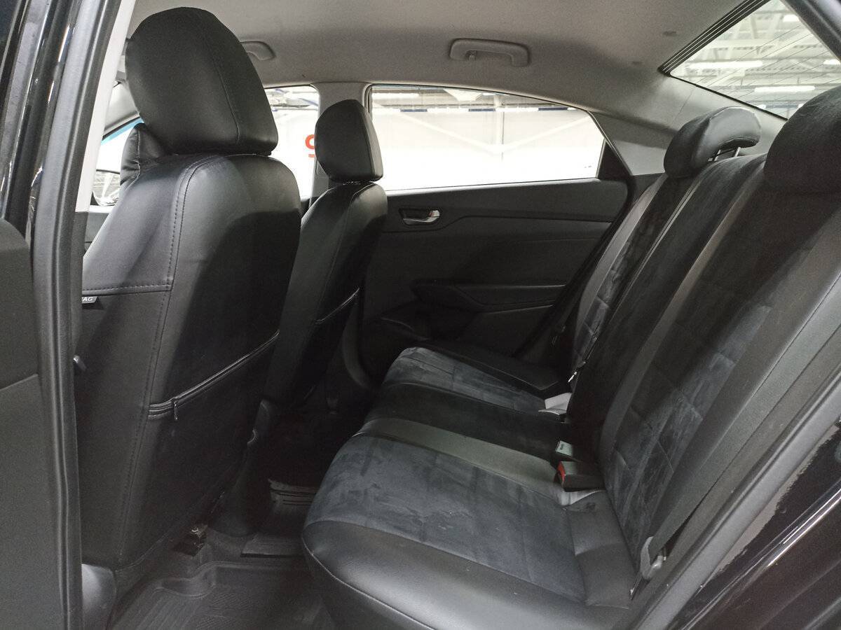 Hyundai Solaris 2018 года с пробегом. Фото: #11