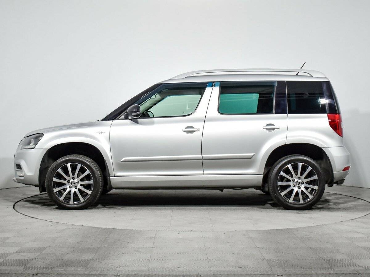 Skoda Yeti 2016 года с пробегом. Фото: #7