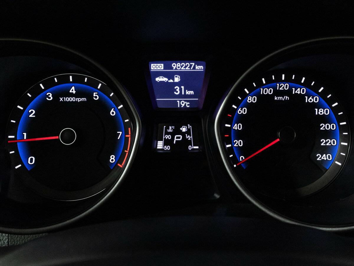 Hyundai i30 2016 года с пробегом. Фото: #11