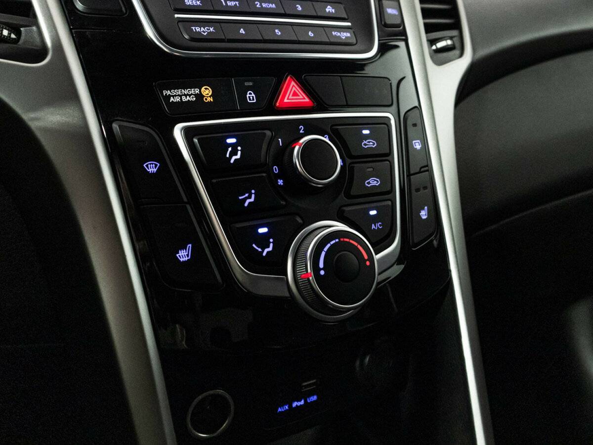 Hyundai i30 2016 года с пробегом. Фото: #14