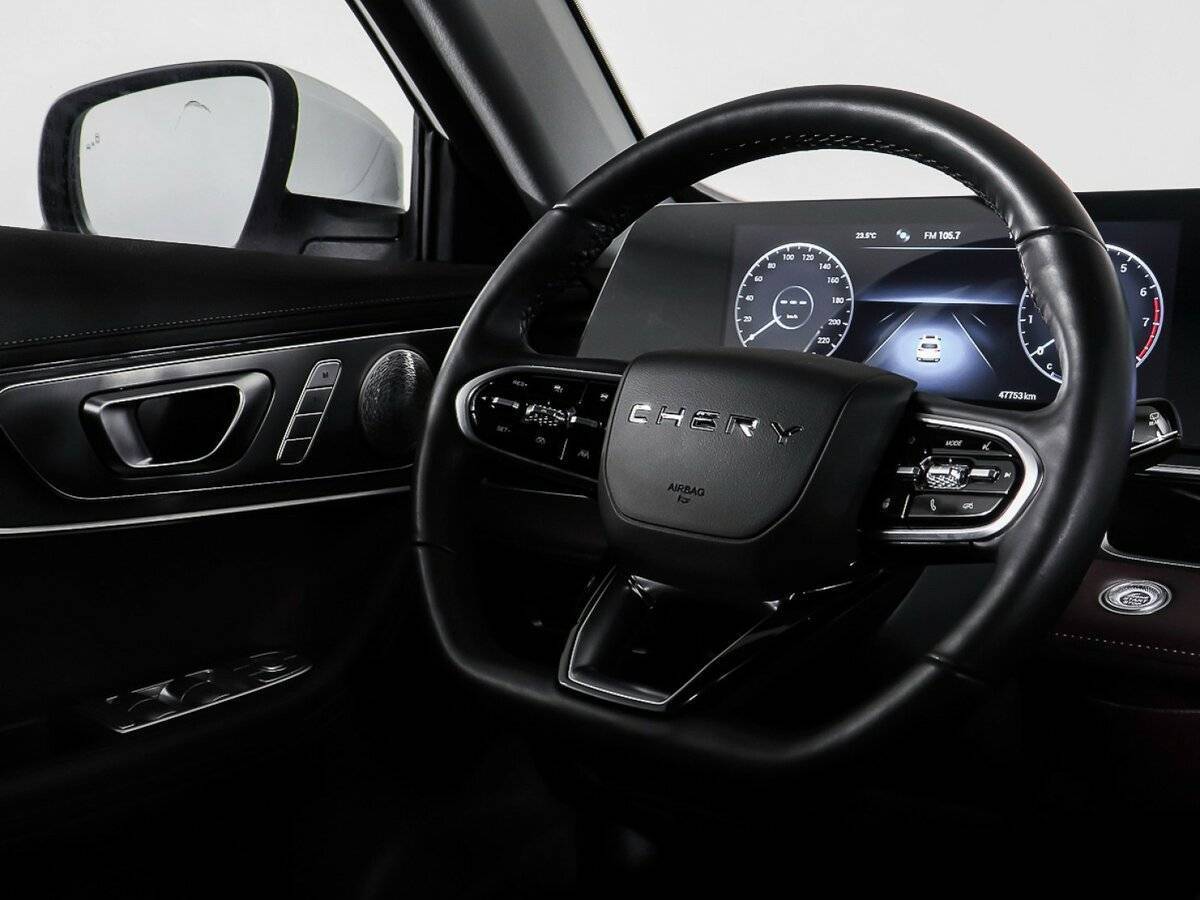 Chery Tiggo 8 Pro Max 2023 года с пробегом. Фото: #17