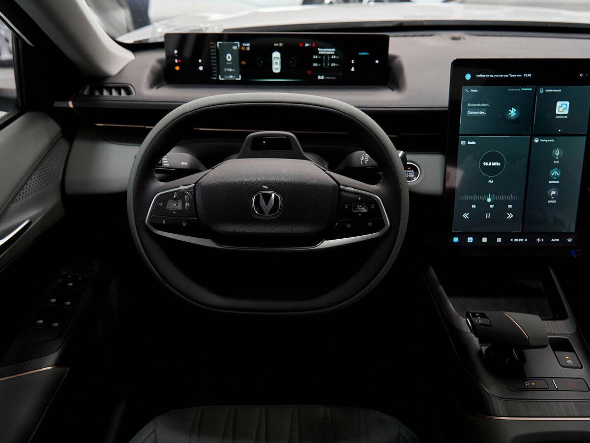 Changan Lamore 2024 года с пробегом. Фото: #13