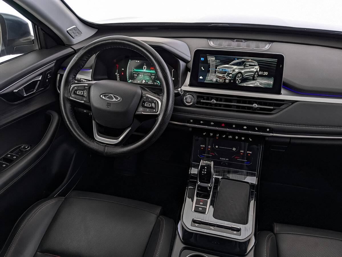 Chery Tiggo 7 Pro 2020 года с пробегом. Фото: #29