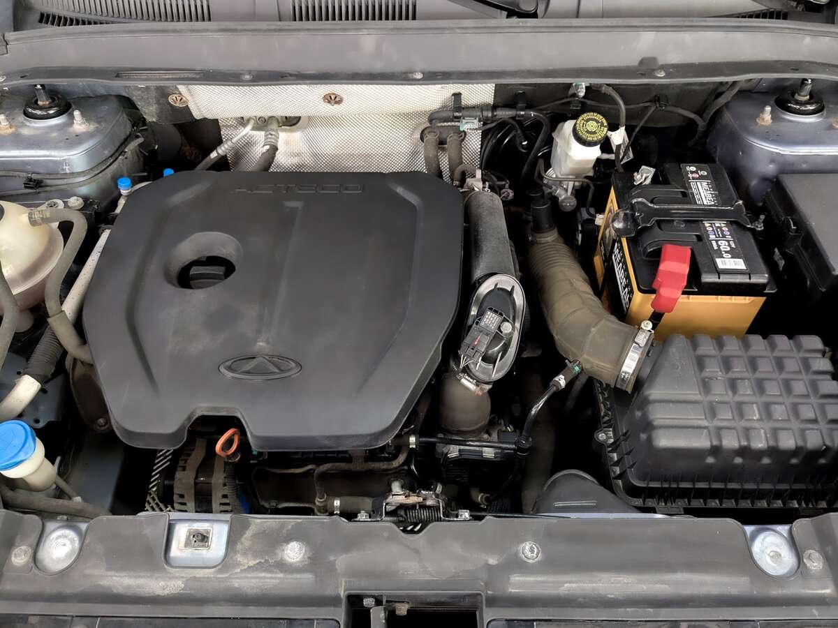 Chery Tiggo 4 2021 года с пробегом. Фото: #8