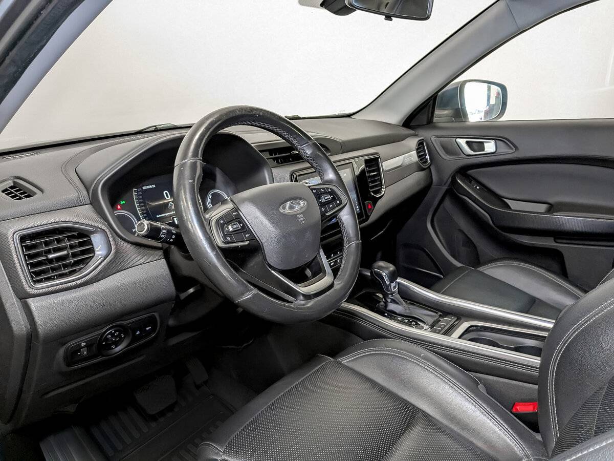 Chery Tiggo 4 2021 года с пробегом. Фото: #14