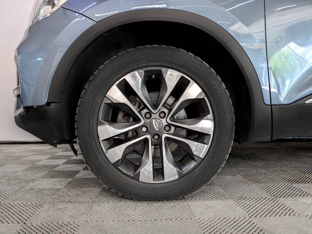 Chery Tiggo 4 2021 года с пробегом. Фото: #16