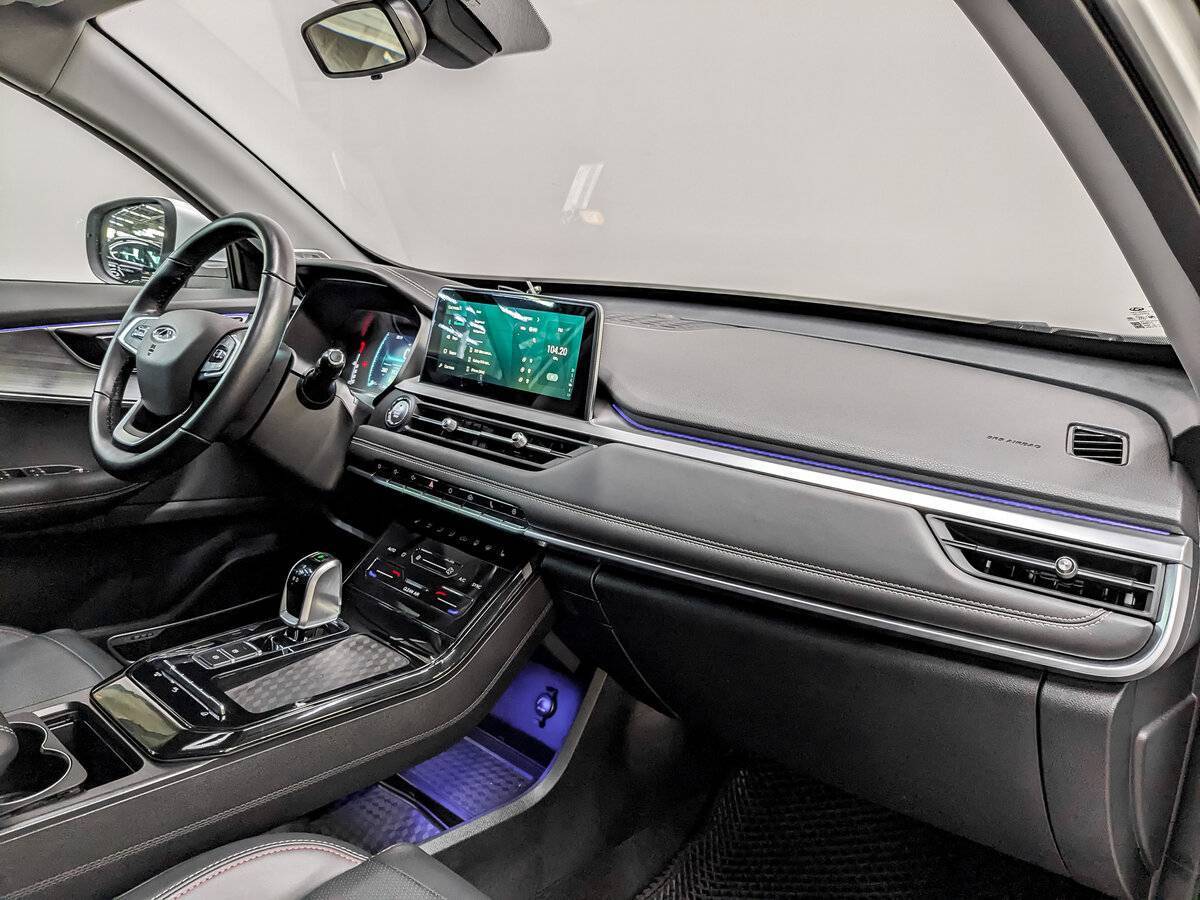 Chery Tiggo 7 Pro 2021 года с пробегом. Фото: #10