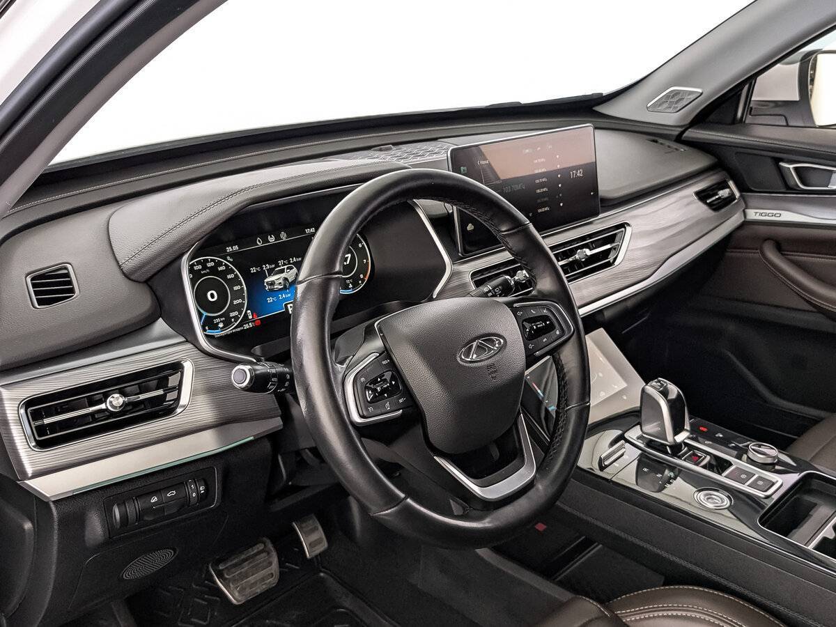 Chery Tiggo 8 Pro 2021 года с пробегом. Фото: #14