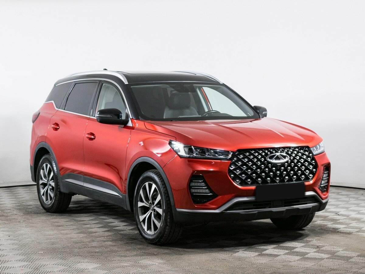Chery Tiggo 7 Pro 2021 года с пробегом. Фото: #2