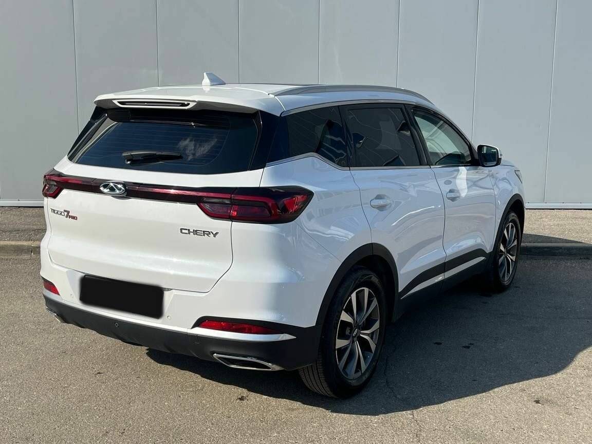 Chery Tiggo 7 Pro 2022 года с пробегом. Фото: #4