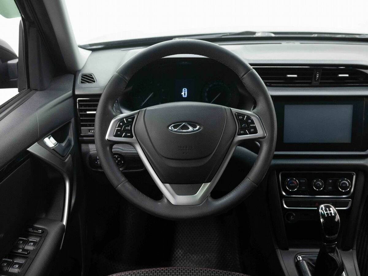 Chery Tiggo 3 2017 года с пробегом. Фото: #13