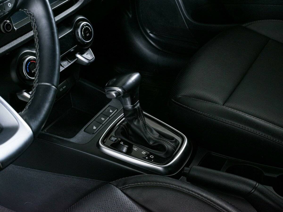 Kia Rio 2019 года с пробегом. Фото: #13