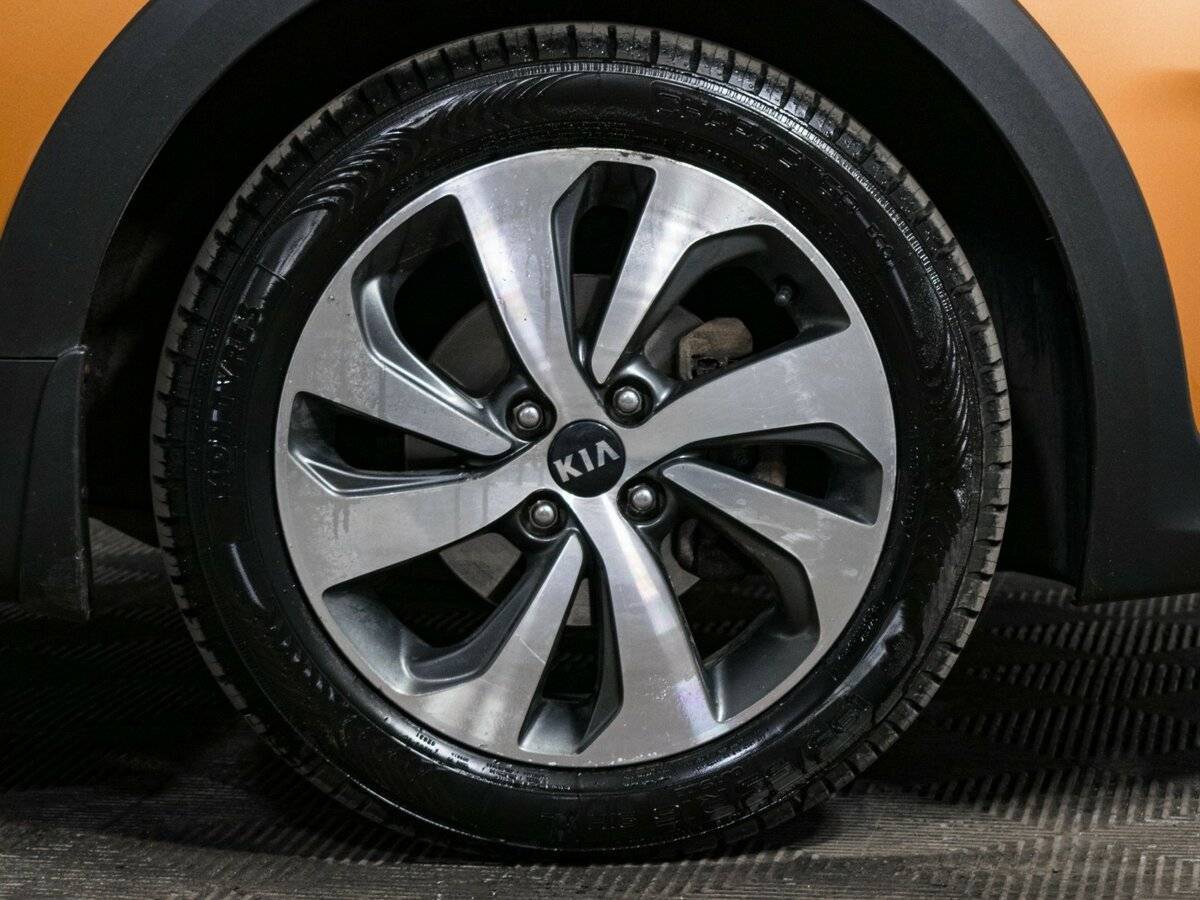 Kia Rio 2019 года с пробегом. Фото: #15