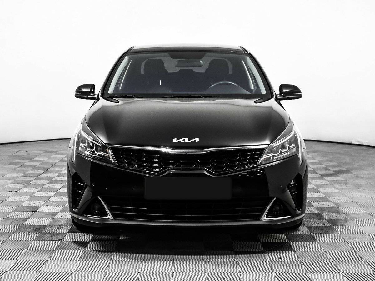 Kia Rio 2022 года с пробегом. Фото: #1